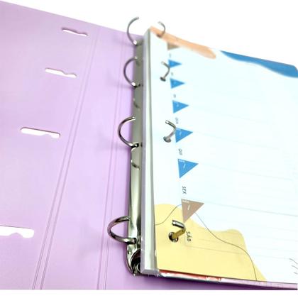 Imagem de Fichário Caderno Argolado A4 Yes Tons Pastel + 96Fls