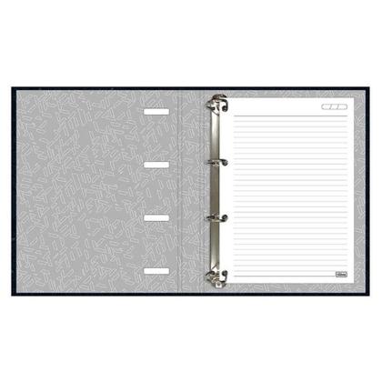Imagem de Fichário Caderno Argolado Lunix 80 Folhas - Tilibra
