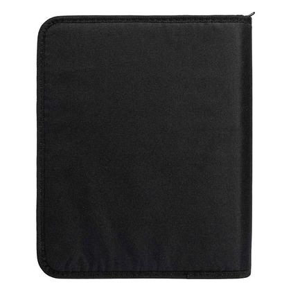 Imagem de Fichário Caderno Argolado Universitário Zip 48 Folhas Preto - Tilibra