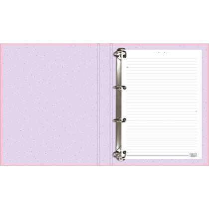 Imagem de Fichário Cartonado Happy 80Fls. Com Elástico