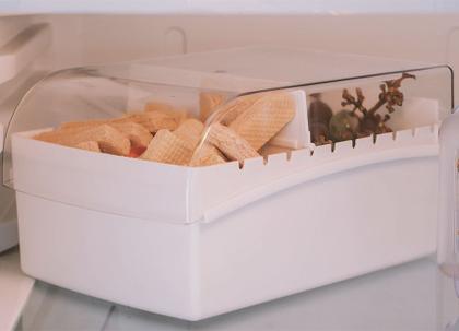 Imagem de Fichário de mesa Maxcril 4x6 branco