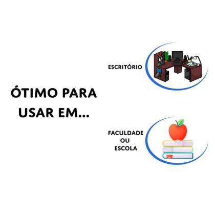 Imagem de Fichário em PVC 4 Argolas Lilás Pastel+Estojo - Dello