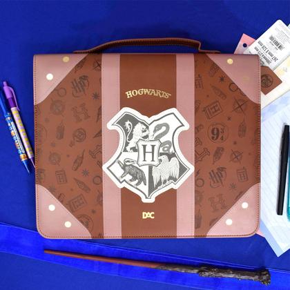 Imagem de Fichário Universitário Harry Potter com Zíper - Caderno Argolado DAC