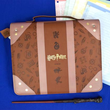 Imagem de Fichário Universitário Harry Potter com Zíper - Caderno Argolado DAC