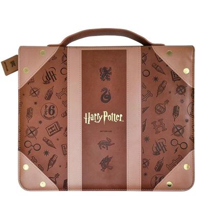 Imagem de Fichário Universitário Harry Potter com Zíper - Caderno Argolado DAC