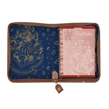 Imagem de Fichário Universitário Harry Potter com Zíper - Caderno Argolado DAC