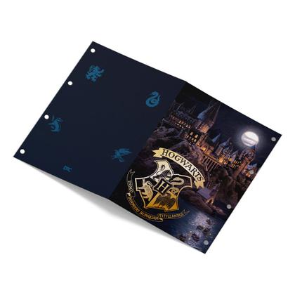 Imagem de Fichário Universitário Harry Potter Pvc 10 Div 192 Fls Dac