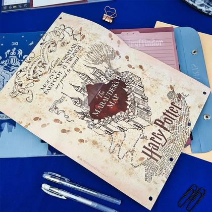 Imagem de Fichário Universitário Harry Potter Pvc 10 Div 192 Fls Dac