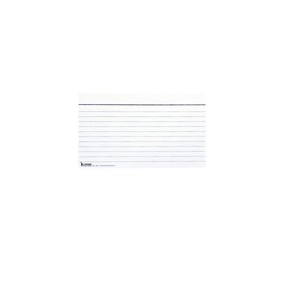 Imagem de Fichas Pautadas 3''x5'' com 100 folhas - Tamoio