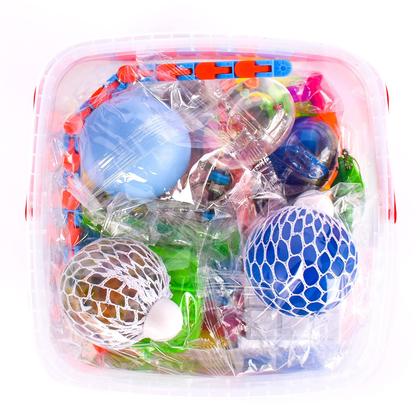 Imagem de Fidget Box Sunny Days Entertainment Giggle Zone com 24 peças