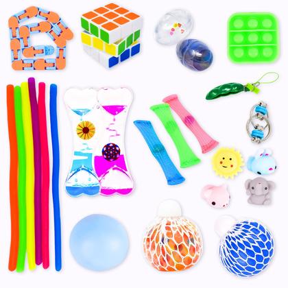 Imagem de Fidget Box Sunny Days Entertainment Giggle Zone com 24 peças