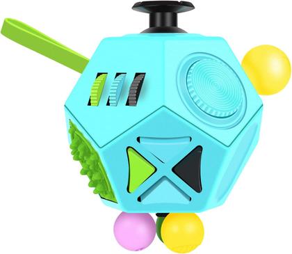 Imagem de Fidget Cube, 12 lados Premium Quality Fidget Cube Anti Dez
