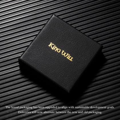 Imagem de Fidget de aço inoxidável Ring King Will Intertwine para homens