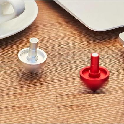 Imagem de Fidget Spinner Anti-Ansiedade - Cubo de Dados para Descompressão e Aprendizagem Precoce