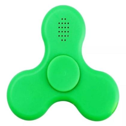 Imagem de Fidget Spinner Usb Com Alto Falante Bluetooth E Luz De Led Musical Dia Das Crianças