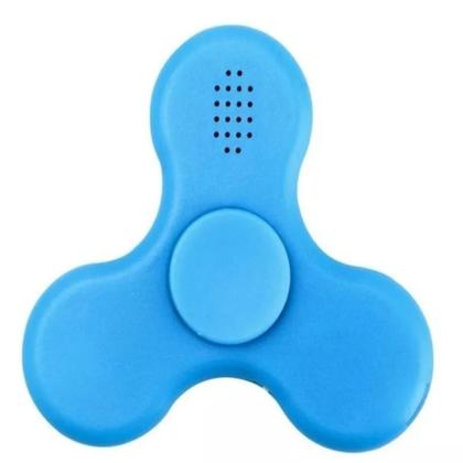 Imagem de Fidget Spinner Usb Com Alto Falante Bluetooth E Luz De Led Musical Dia Das Crianças