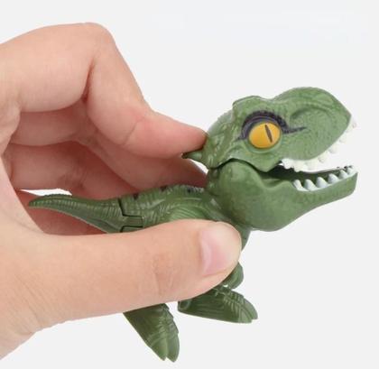 Imagem de Fidget Toy Ovo De Dinossauro Marrom Brinquedo Divertido