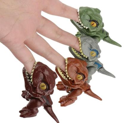 Imagem de Fidget Toy Ovo De Dinossauro Marrom Brinquedo Divertido