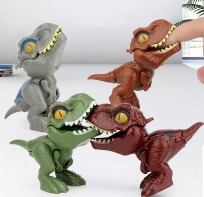 Imagem de Fidget Toy Ovo De Dinossauro Marrom Brinquedo Divertido