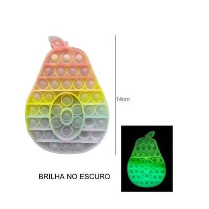 Imagem de Fidget Toys Hand Spinner Abacate Brilha No Escuro