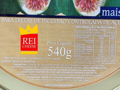 Imagem de Figada Zero Açucar Reserva de Minas 540 gramas