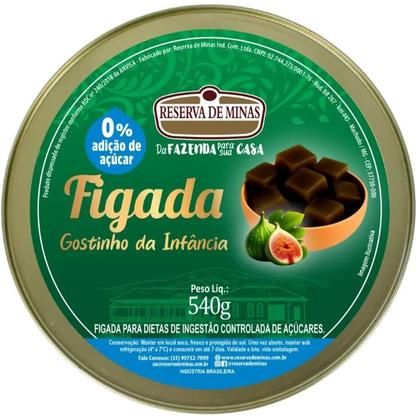 Imagem de Figada Zero Adição de Açúcar DIET Reserva de Minas  540g