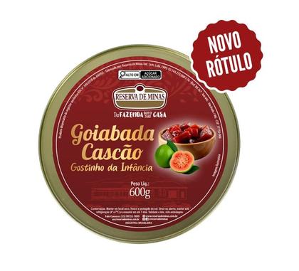 Imagem de Figo Ramy Caramelizado ao Conhaque Francês E Goiabada Cascão Gostinho da Infância 600g