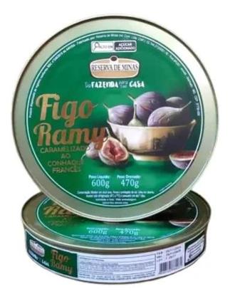 Imagem de Figo Ramy Caramelizado ao Conhaque Francês - Reserva de Minas