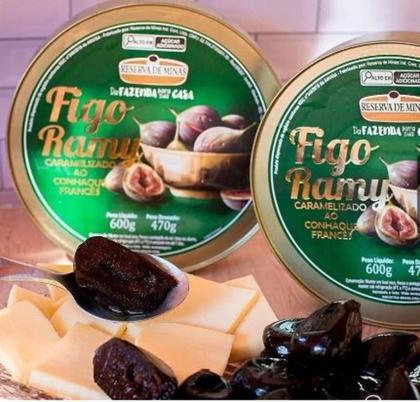 Imagem de Figo Ramy Caramelizado ao Conhaque Francês - Reserva de Minas