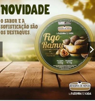 Imagem de Figo Ramy Caramelizado ao Conhaque Francês - Reserva de Minas