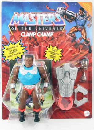 Imagem de Figura Articulada - 15Cm - Masters Of The Universe - Origins - Clamp Champ - Mattel