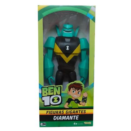 Imagem de Figura articulada - 30 cm - ben 10 - diamante - sunny