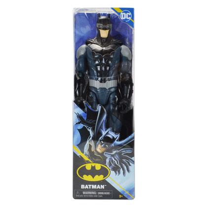 Imagem de Figura Articulada - Batman - Traje Cinza - DC Comics - 30 cm - Sunny