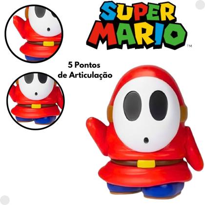 Imagem de Figura Articulada Coleção Super Mario 004200 - Sunny