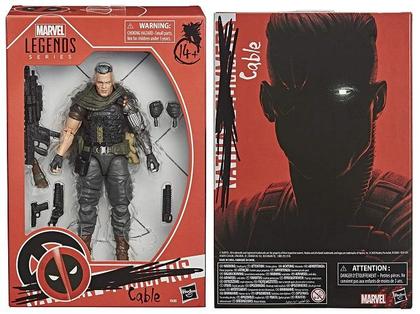 Figura Articulada Marvel Legends Series Cable - Deadpool - X-men