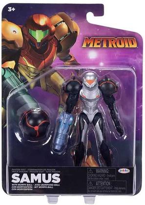 Imagem de Figura Articulada Metroid Samus Nintendo Jakks