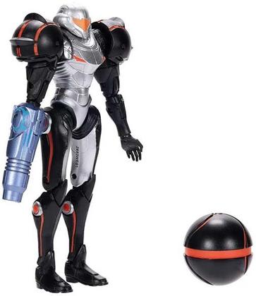 Imagem de Figura Articulada Metroid Samus Nintendo Jakks
