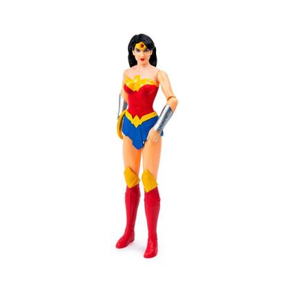 Imagem de Figura Articulada - Mulher Maravilha - 30cm - DC Comics - Sunny