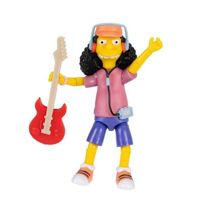 Imagem de Figura articulada - os simpsons - otto com guitarra