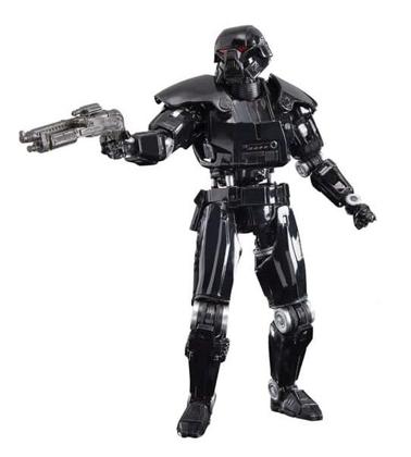 Imagem de Figura Articulada Star Wars Dark Trooper - Edição The Black Series - The Mandalorian - Hasbro - F4066