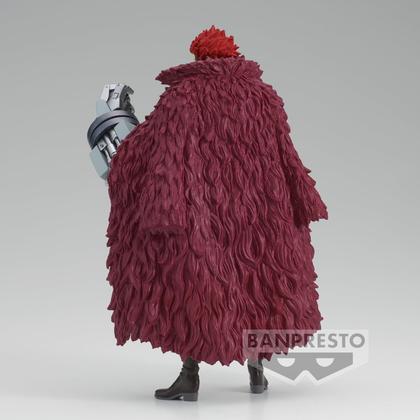 Imagem de Figura Banpresto One Piece Eustass Kid The Grandline Series