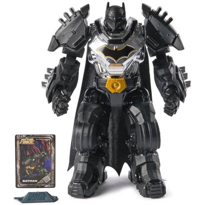 Imagem de Figura batman metal force 30 cm sunny