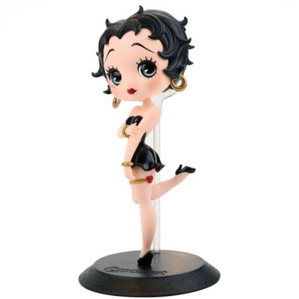 Figura Betty Boop Vestido Preto Action Figure Q Posket - Bandai