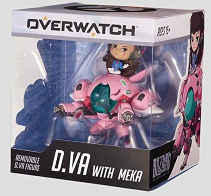 Imagem de Figura Blizzard Overwatch Cute But Deadly D.VA com Meka