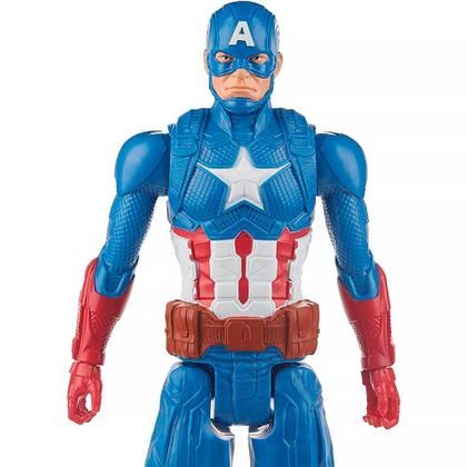 Imagem de Figura Boneco Marvel Avengers Capitão América Captain E7877 - Hasbro
