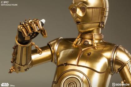 starwars sixths scale C-3PO by サイドショー starwars sixths scale C-3PO by サイドショー