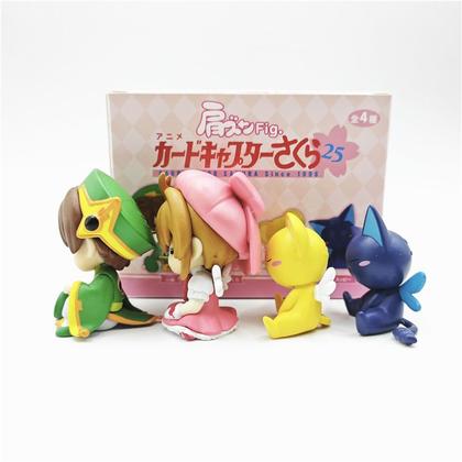 Imagem de Figura Cardcaptor Sakura Sleeping Sakura e Keroberos 4-5 cm