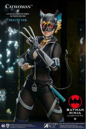 Figura Catwoman DX 1/6 - Batman Ninja - Star Ace Toys - Revista HQ