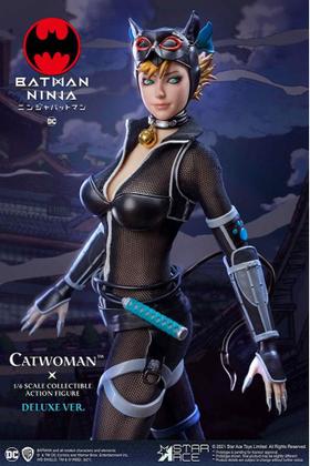 Star Ace Toys ニンジャ キャットウーマン DX版1/6 Figura Catwoman DX 1/6 - Batman Ninja - Star Ace Toys - Revista HQ