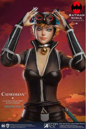 Figura Catwoman DX 1/6 - Batman Ninja - Star Ace Toys - Revista HQ